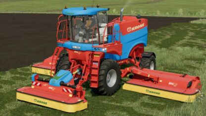 Krone Big M 450 v 2.0