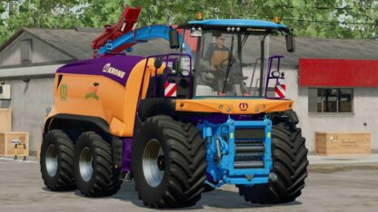 Krone Big X 1300 Prototype v 2.0
