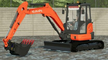 Kubota U48 v 2.0