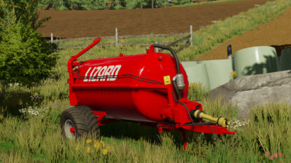 Lizard 2700 Slurry Tank v 1.1