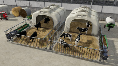 Lizard Calf Huts v 1.1