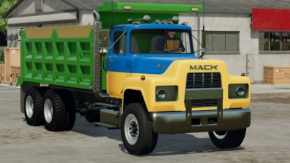 Mack R Dump Truck v 1.0