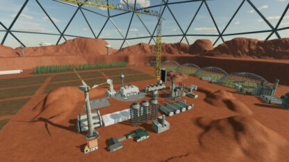 Mars the Mission Map v 1.0