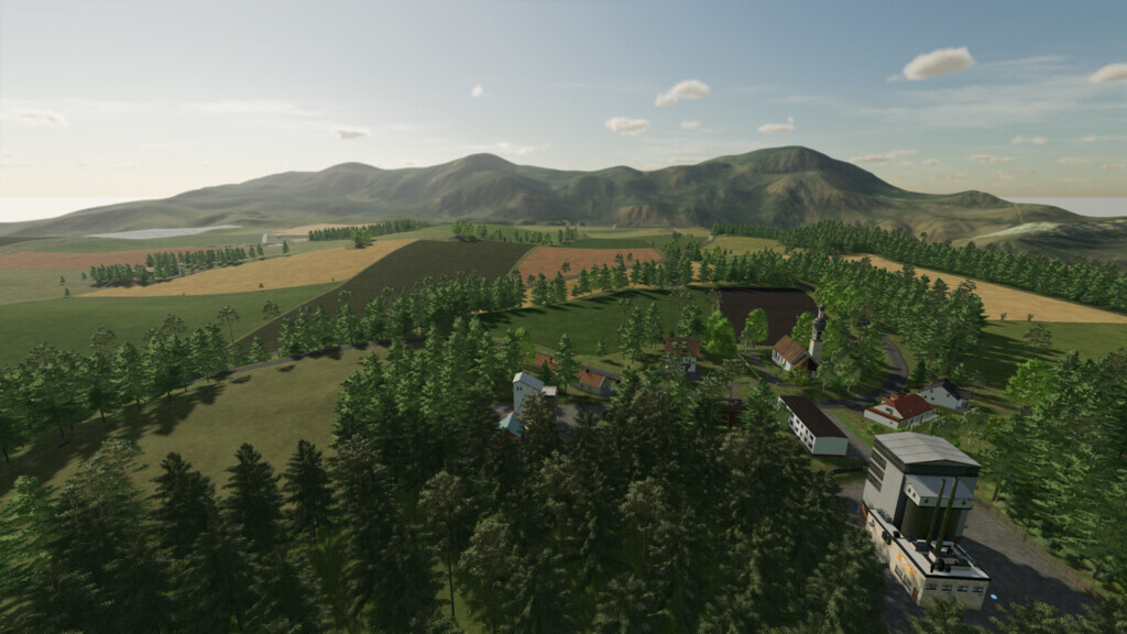 Medvedin Map v 2.0 ⋆ FS22 mods