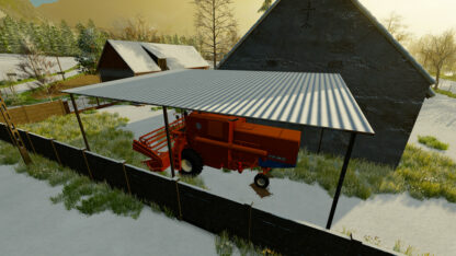 Old Shed Metal v 1.0