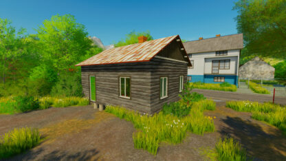Old Wooden House (Prefab) v 1.0