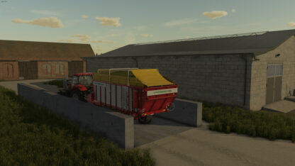 Pack of Silage Silos v 1.0