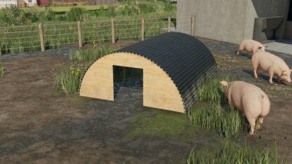 Pig Shelter Prefab (Prefab) v 1.0