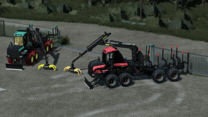 Ponsse Forwarders Pack v 1.1
