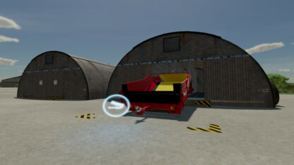Reinforced Quonset Sheds for Rootcrops v 1.0