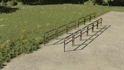 Road Barrier (Prefab) v 1.0