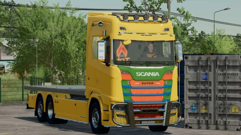 Scania Trucks Page Of Fs Mods