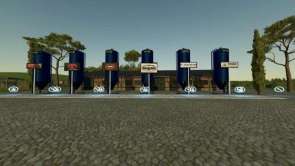 Silo King Up v 1.0