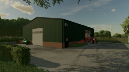 Small Dutch Machine Shed v 1.0