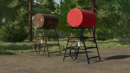 Small Gravity Fuel Tank v 1.0