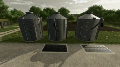 Small Silo Pack with Buying Station v 1.0.3.0