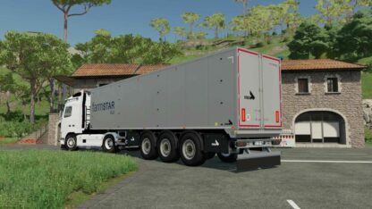 Stas Farmstar Alu Trailer v 1.0