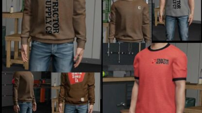 TSC Themed Clothing Pack v 1.0