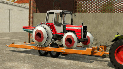 TT100L Low Loader Trailer v 1.0
