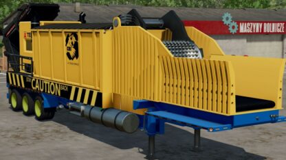 Terex CBI Magnum Force Wood Chipper v 1.0