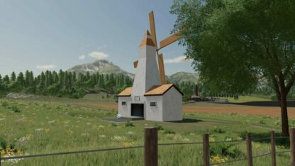 The White Mill v 1.0
