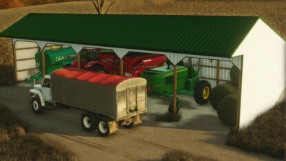 Three Side Shed v 1.0