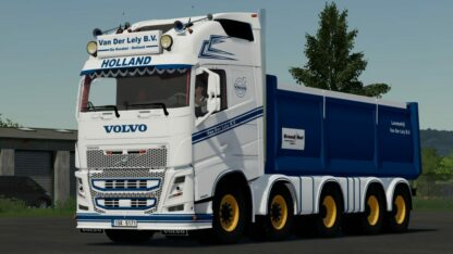 Volvo FH Kipper Truck v 1.1
