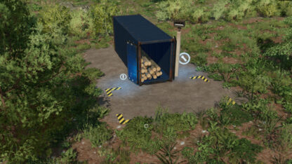 Wood Shipping Container v 1.0