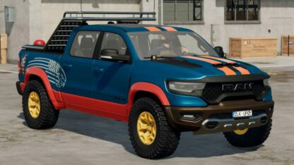 2021 Dodge Ram TRX v 1.0