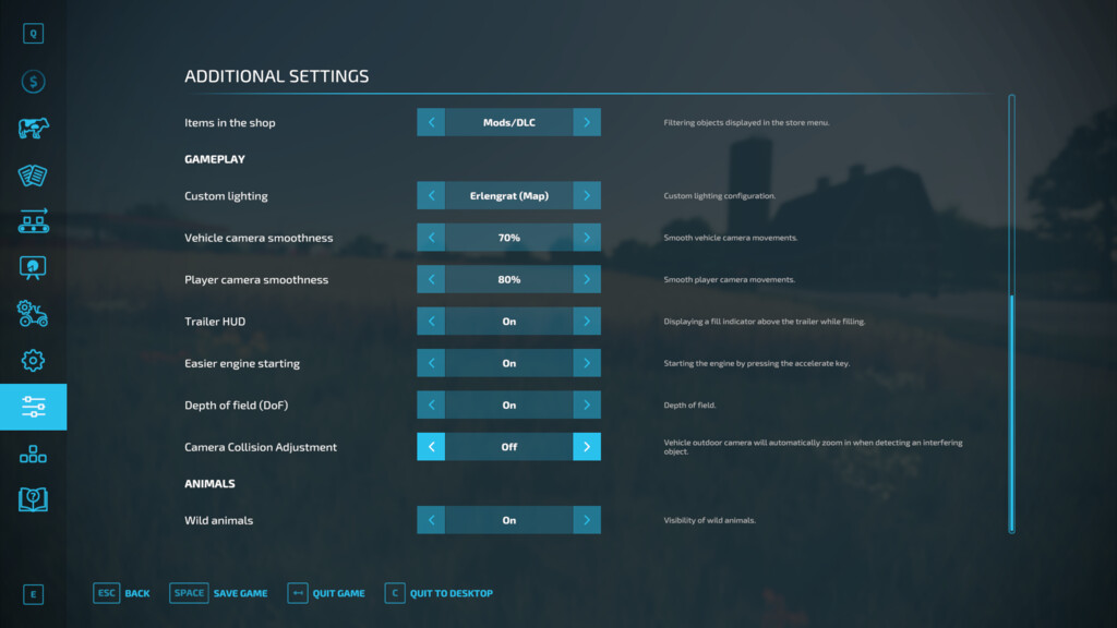Additional Game Settings v 1.2.0.2