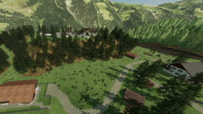 Alpenhill Map v 1.0