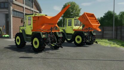 Amazone TT 20 Body Tank v 1.1