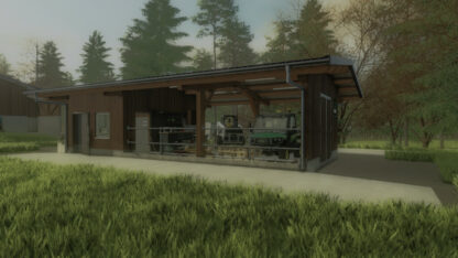 Backyard Woodshop Shed v 1.0