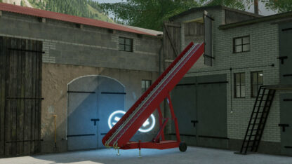 Bale Conveyor Belt v 1.0