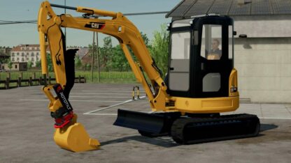 CAT 304E2 Mini Excavator v 1.0
