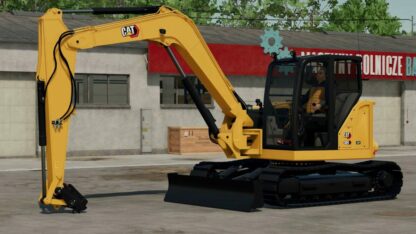 CAT 309 CR Mini Excavator v 1.0