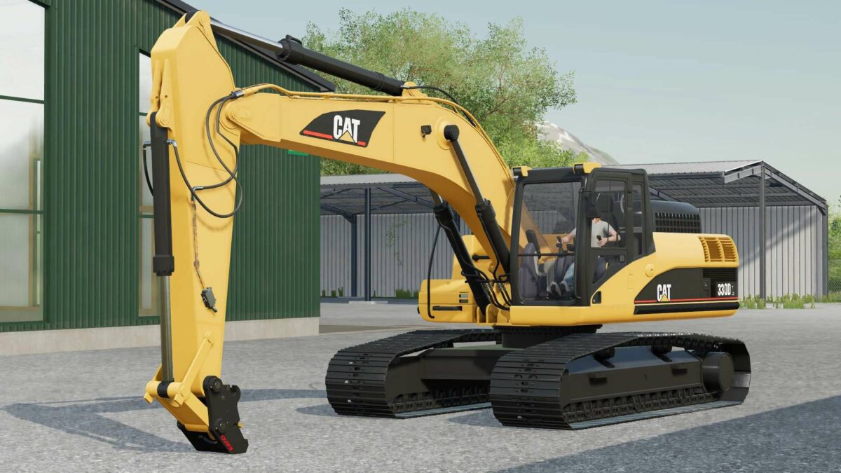 CAT 330CL/336DL v 1.0 ⋆ FS22 mods