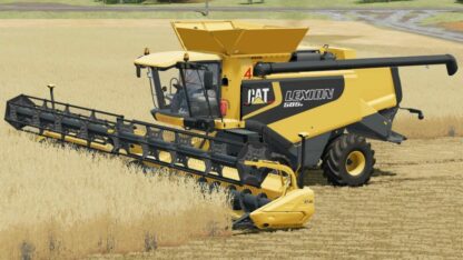 CAT Lexion 570R/590R v 1.0