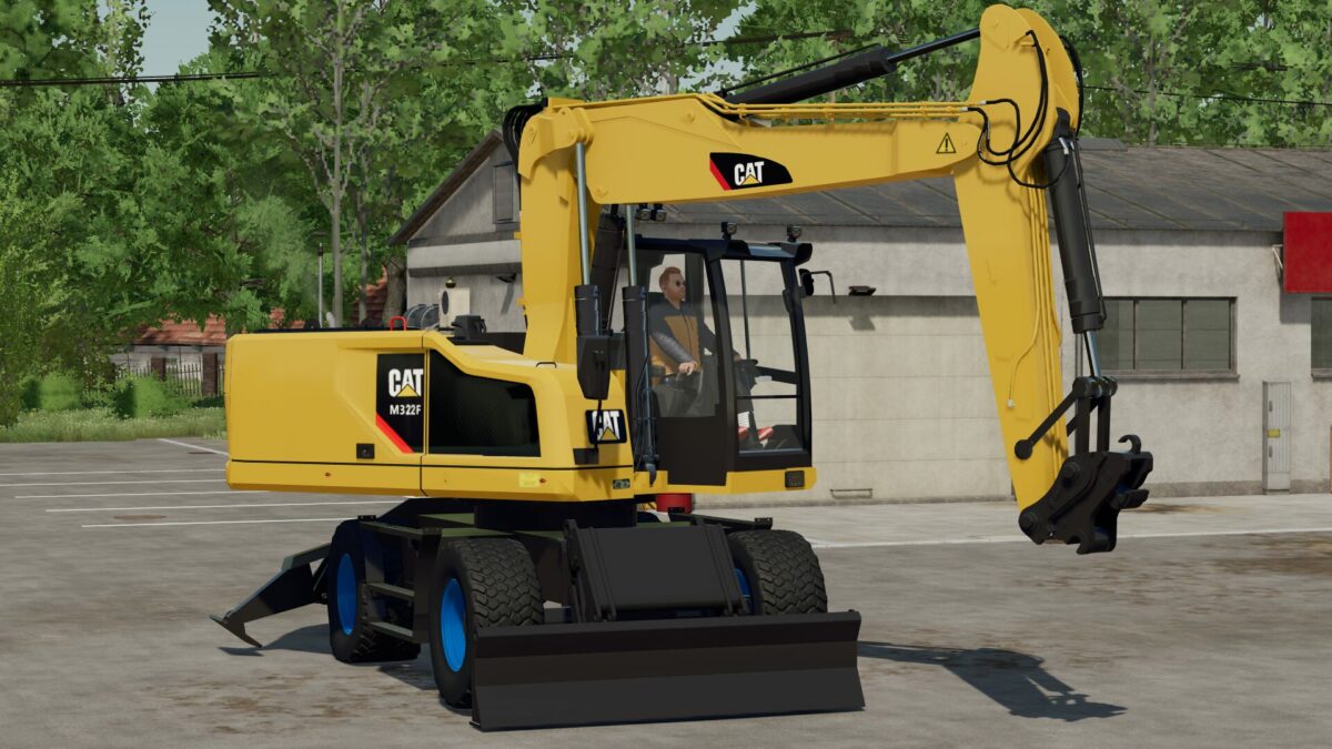 CAT M332F v 1.0 ⋆ FS22 mods