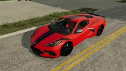 Chevrolet Corvette C8 2020 v 1.0