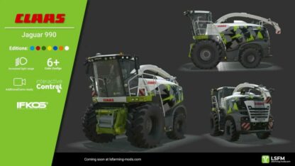 Claas Harvesters Pack v 1.0.0.1