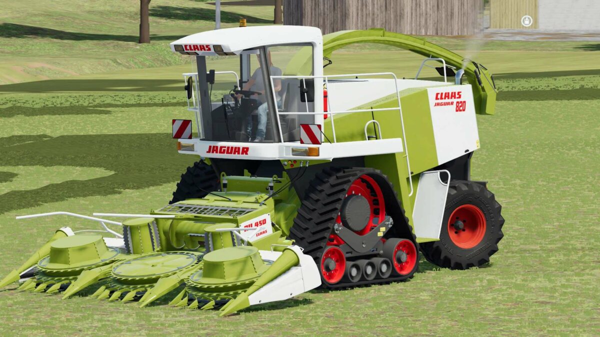 Claas Jaguar 820/880 v 1.0 ⋆ FS22 mods