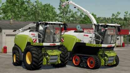 Claas Jaguar Type 502 Harvesters Pack v1.0