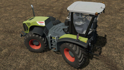 Claas Xerion 4000/5000 Series v 1.0