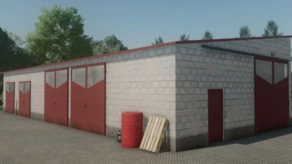 Concrete Block Garage v 1.0