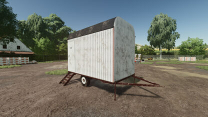 Decorative Construction Trailer v 1.0