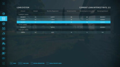 Enhanced Loan System v 1.2