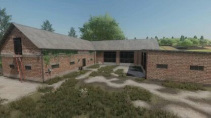Farm Building with Cows v 1.0