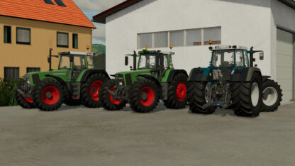 Fendt Favorit Series v 1.1