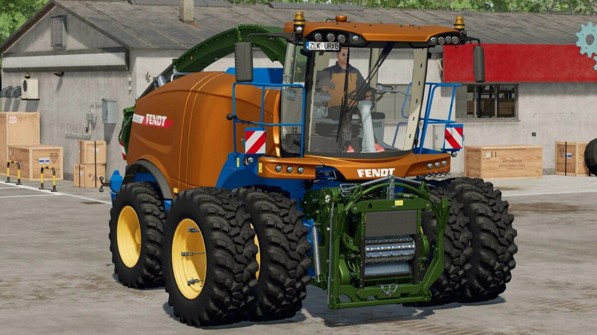 Fendt Katana 650 V 10 ⋆ Fs22 Mods 8942